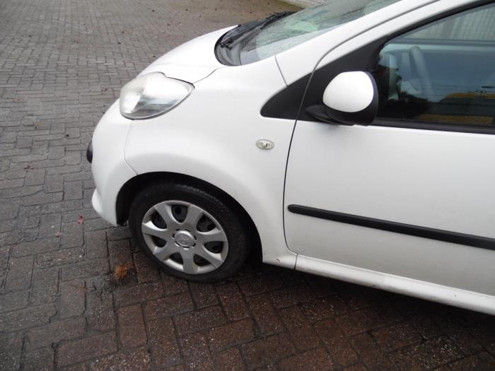 Peugeot 107 1.0 12V Sloopvoertuig (2008, Wit)