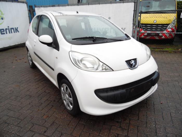 Peugeot 107 1.0 12V Sloopvoertuig (2008, Wit)