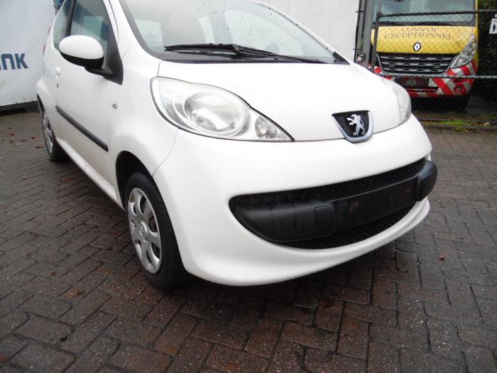 Peugeot 107 1.0 12V Sloopvoertuig (2008, Wit)
