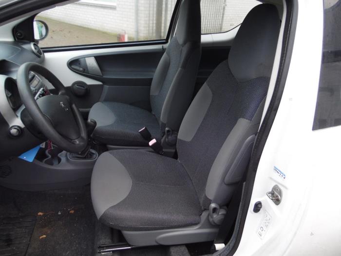 Peugeot 107 1.0 12V Sloopvoertuig (2008, Wit)