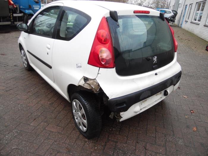 Peugeot 107 1.0 12V Sloopvoertuig (2008, Wit)