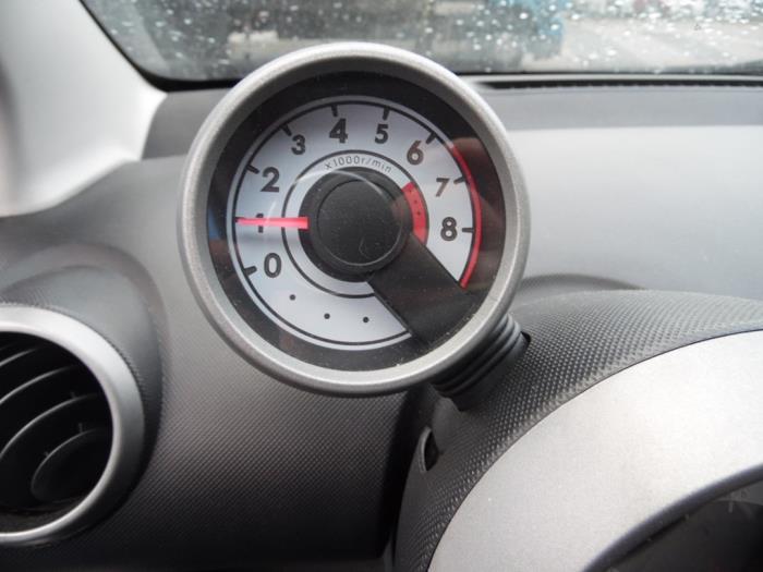 Peugeot 107 1.0 12V Sloopvoertuig (2008, Wit)