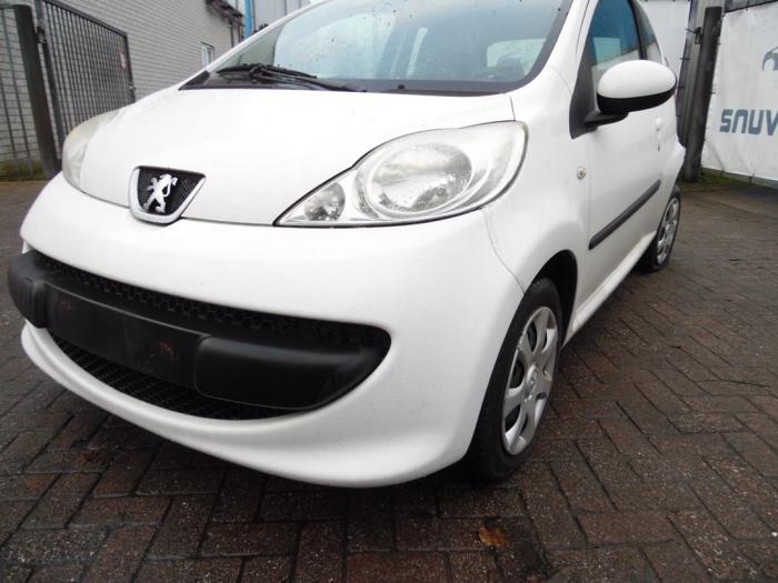 Peugeot 107 1.0 12V Sloopvoertuig (2008, Wit)