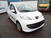 Peugeot 107 1.0 12V Sloopvoertuig (2008, Wit)