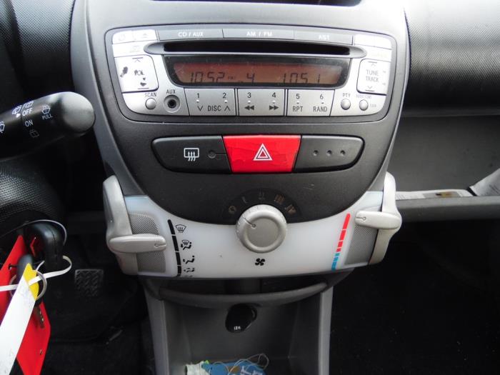 Citroen C1 1.0 12V Sloopvoertuig (2008, Blauw)