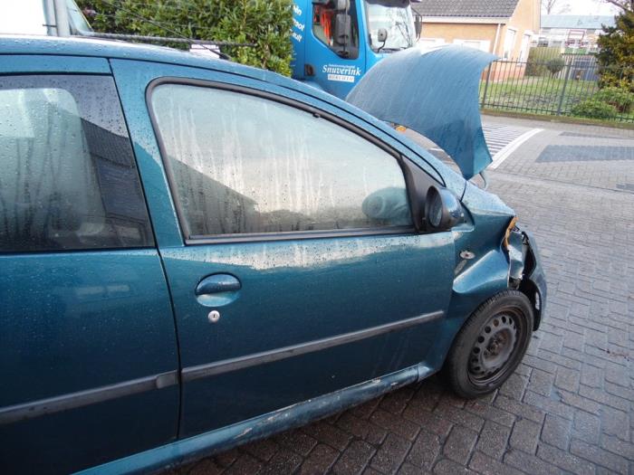 Citroen C1 1.0 12V Sloopvoertuig (2008, Blauw)
