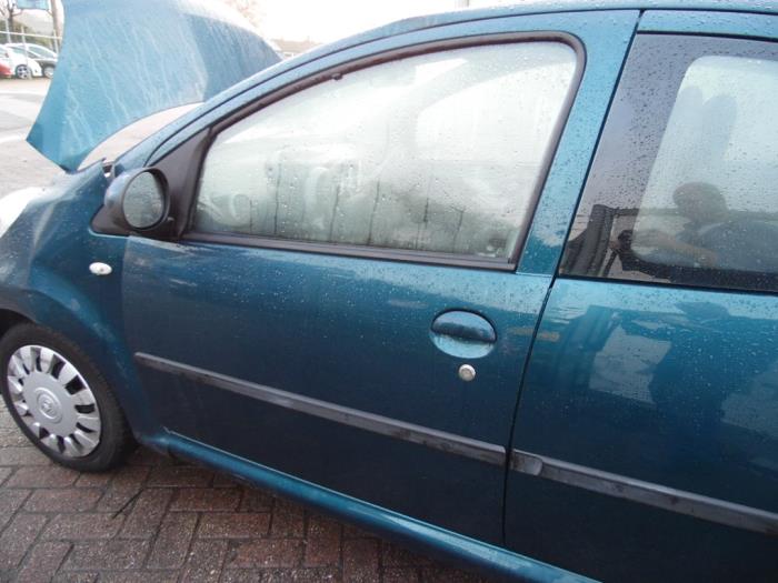 Citroen C1 1.0 12V Sloopvoertuig (2008, Blauw)