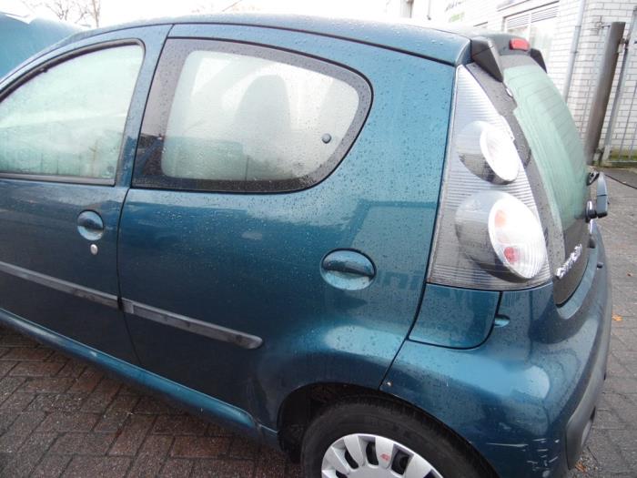 Citroen C1 1.0 12V Sloopvoertuig (2008, Blauw)
