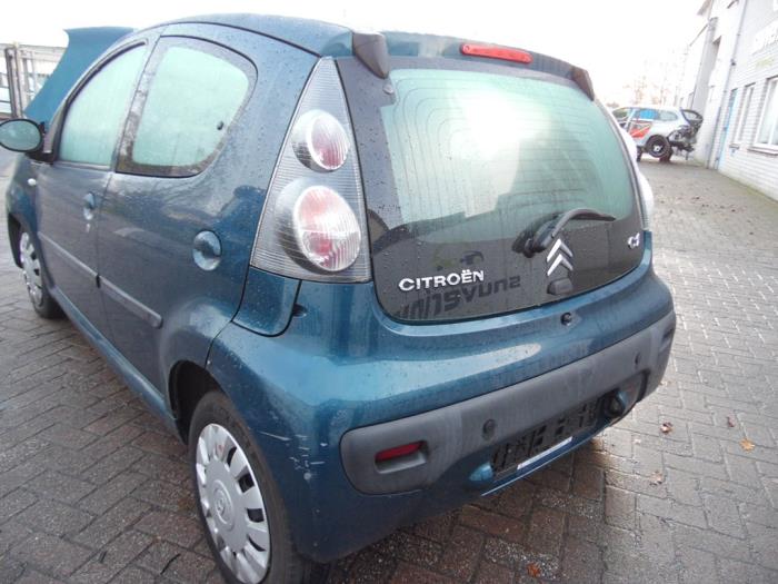 Citroen C1 1.0 12V Sloopvoertuig (2008, Blauw)
