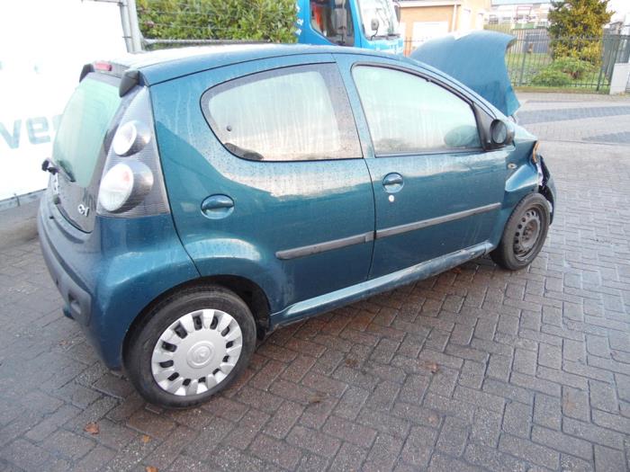 Citroen C1 1.0 12V Sloopvoertuig (2008, Blauw)