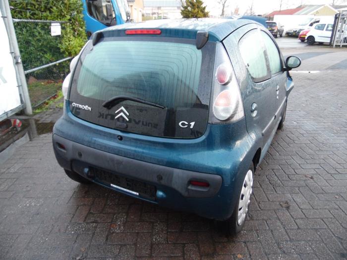 Citroen C1 1.0 12V Sloopvoertuig (2008, Blauw)
