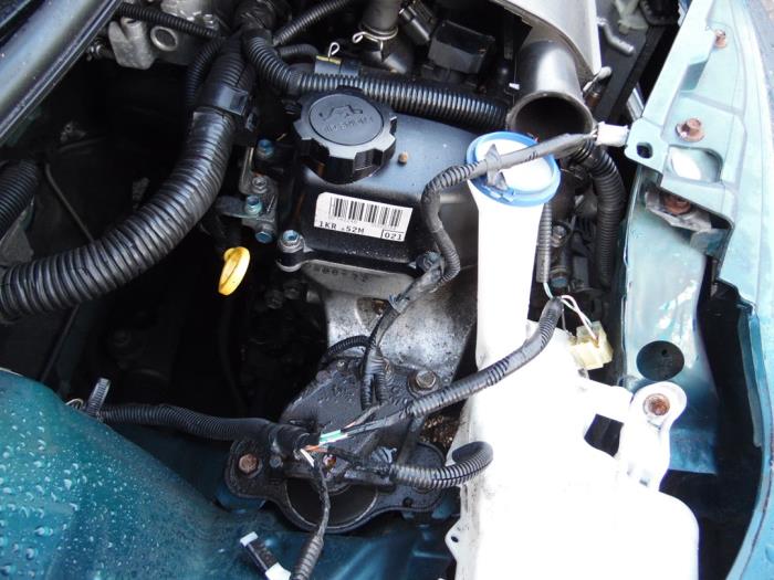 Citroen C1 1.0 12V Sloopvoertuig (2008, Blauw)