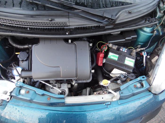 Citroen C1 1.0 12V Sloopvoertuig (2008, Blauw)