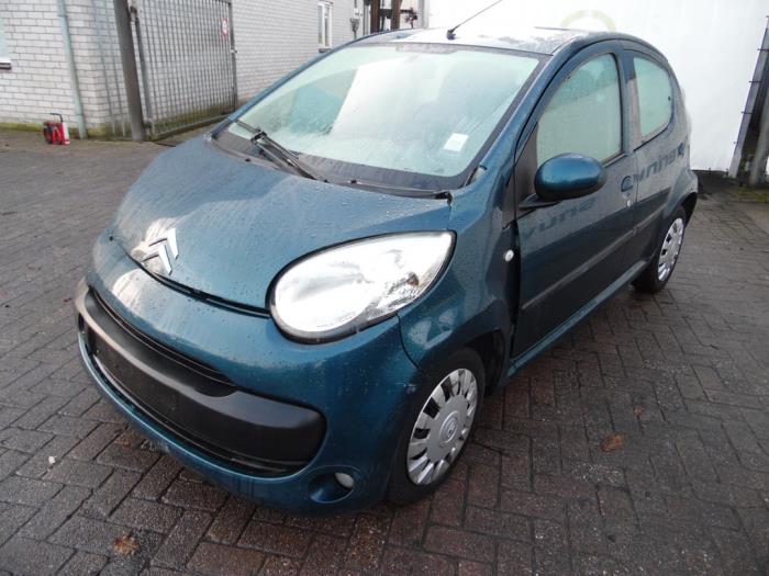 Citroen C1 1.0 12V Sloopvoertuig (2008, Blauw)