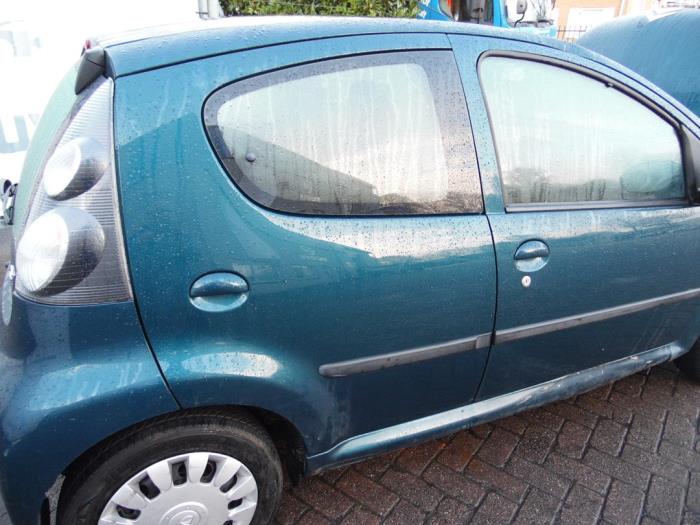 Citroen C1 1.0 12V Sloopvoertuig (2008, Blauw)
