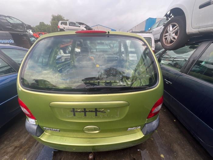 Renault Scénic I 1.6 16V Sloopvoertuig (2004, Groen)