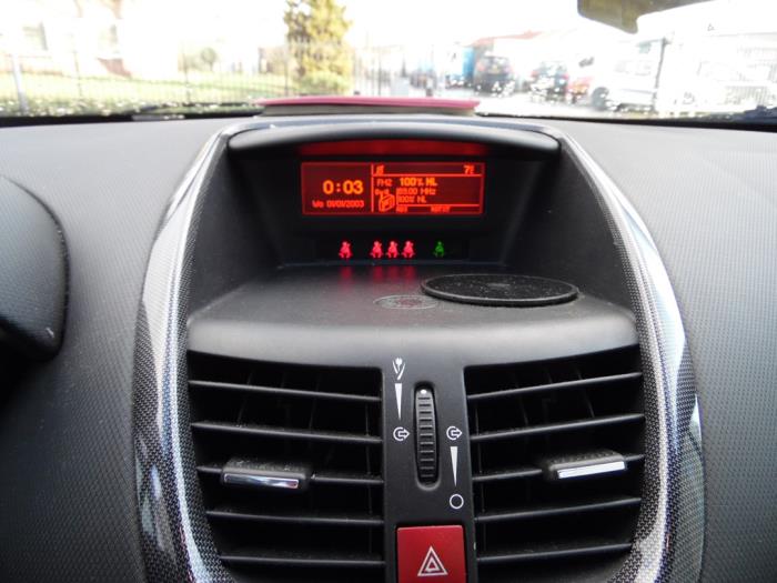 Peugeot 207/207+ 1.6 16V GT THP Sloopvoertuig (2006, Zwart)