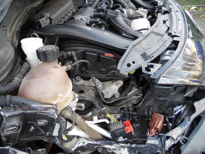 Peugeot 207/207+ 1.6 16V GT THP Sloopvoertuig (2006, Zwart)