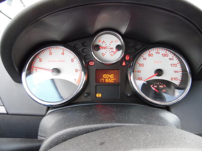 Peugeot 207/207+ 1.6 16V GT THP Sloopvoertuig (2006, Zwart)