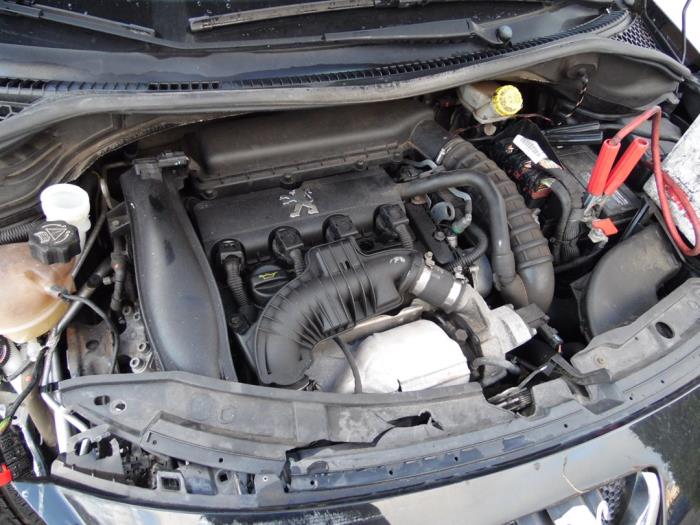 Peugeot 207/207+ 1.6 16V GT THP Sloopvoertuig (2006, Zwart)