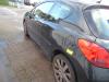 Peugeot 207/207+ 1.6 16V GT THP Sloopvoertuig (2006, Zwart)