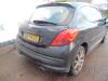 Peugeot 207/207+ 1.6 16V GT THP Sloopvoertuig (2006, Zwart)