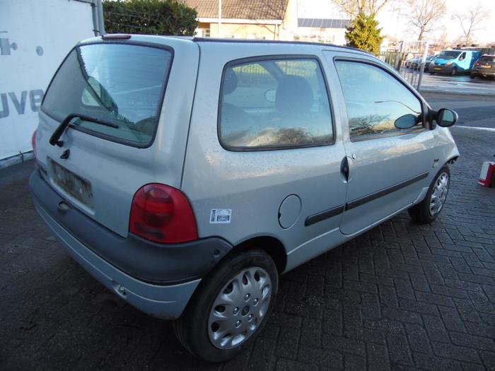 Renault Twingo 1.2 16V Sloopvoertuig (2004, Grijs)