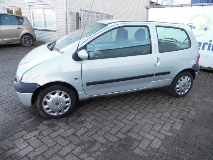 Renault Twingo 1.2 16V Sloopvoertuig (2004, Grijs)