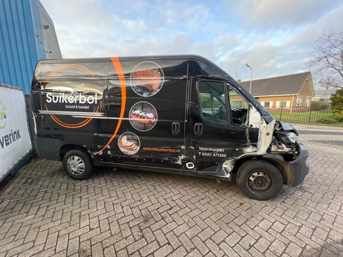 Peugeot Boxer 2.2 HDi 130 Euro 5 Sloopvoertuig (2016, Wit)