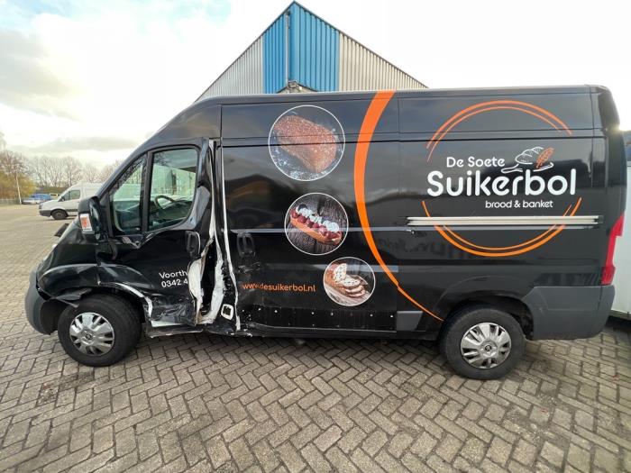 Peugeot Boxer 2.2 HDi 130 Euro 5 Sloopvoertuig (2016, Wit)