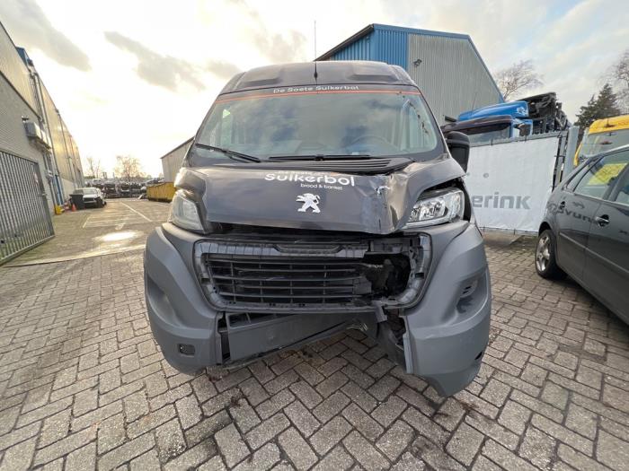 Peugeot Boxer 2.2 HDi 130 Euro 5 Sloopvoertuig (2016, Wit)