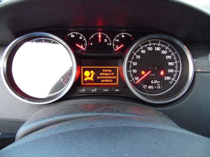 Peugeot 508 SW 1.6 THP 16V Sloopvoertuig (2012, Grijs)