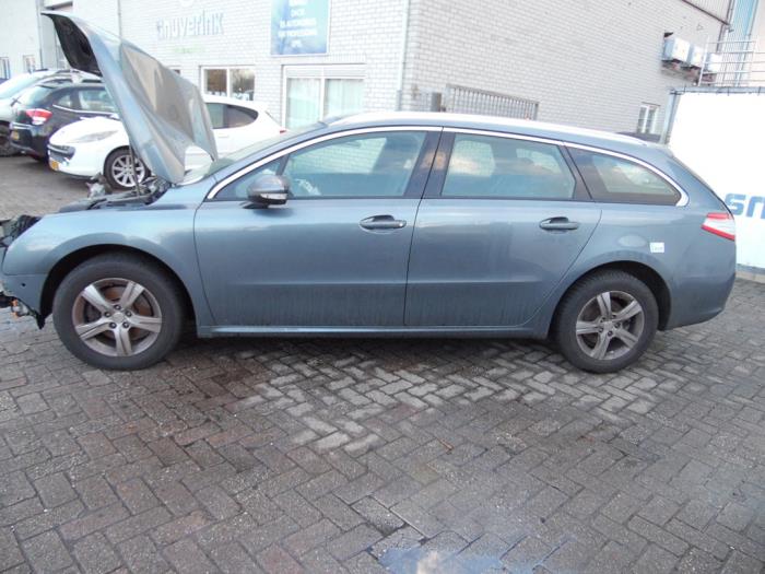 Peugeot 508 SW 1.6 THP 16V Sloopvoertuig (2012, Grijs)