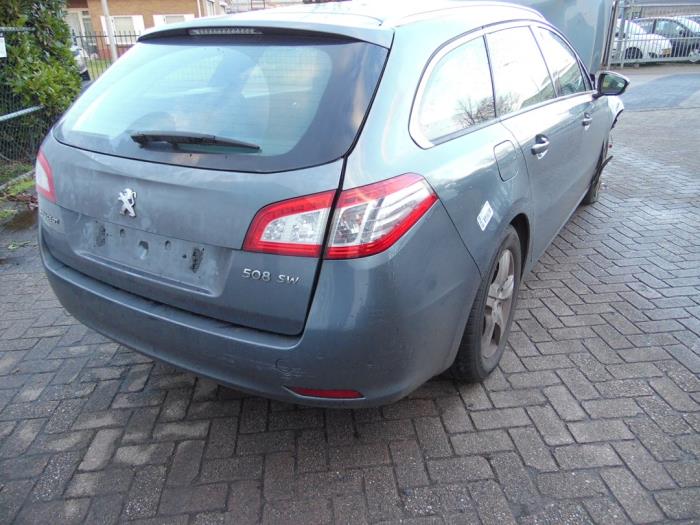 Peugeot 508 SW 1.6 THP 16V Sloopvoertuig (2012, Grijs)