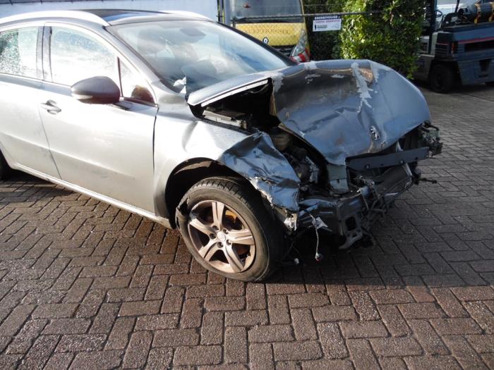 Peugeot 508 SW 1.6 THP 16V Sloopvoertuig (2012, Grijs)