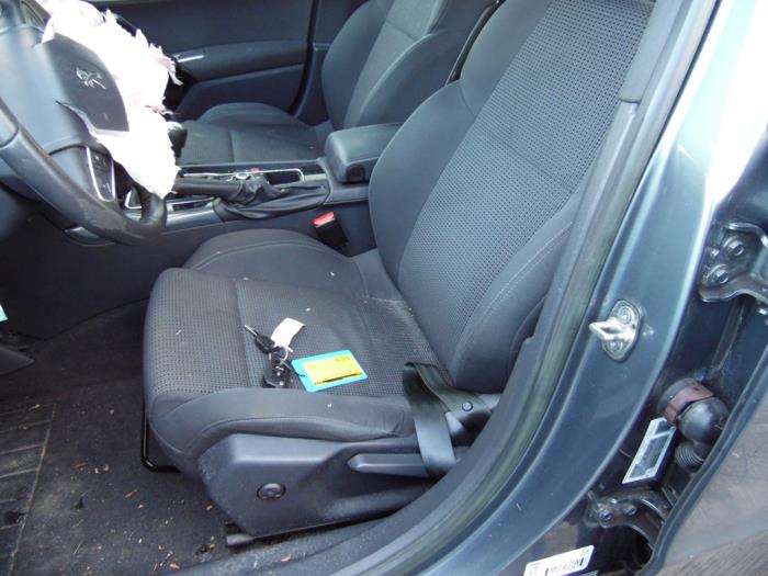 Peugeot 508 SW 1.6 THP 16V Sloopvoertuig (2012, Grijs)