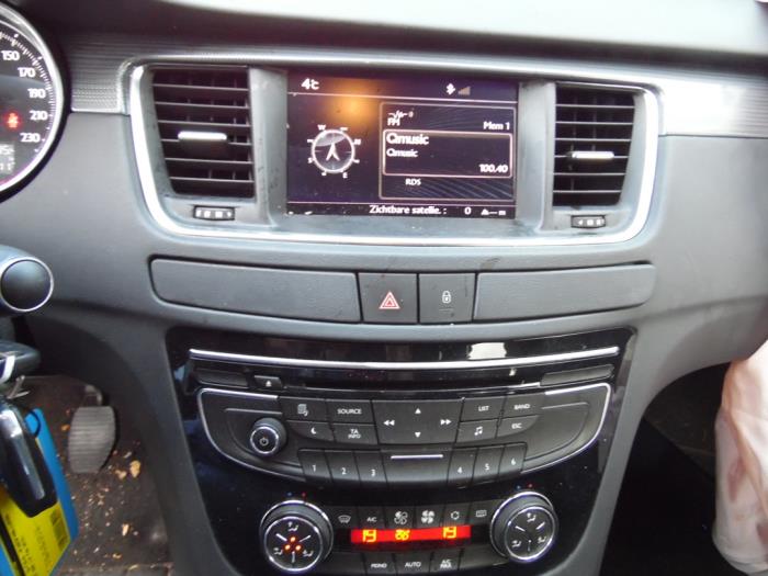 Peugeot 508 SW 1.6 THP 16V Sloopvoertuig (2012, Grijs)