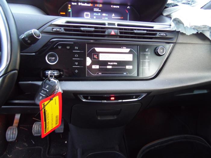 Citroen C4 Picasso 1.2 12V PureTech 130 Sloopvoertuig (2016, Grijs)