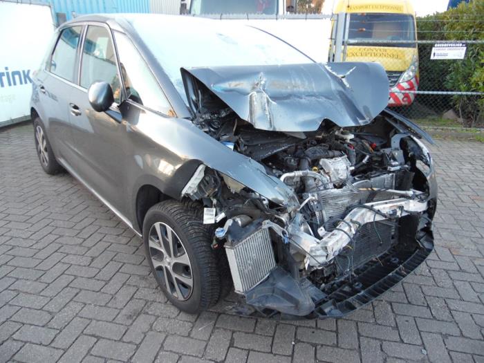 Citroen C4 Picasso 1.2 12V PureTech 130 Sloopvoertuig (2016, Grijs)