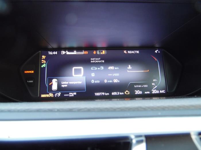 Citroen C4 Picasso 1.2 12V PureTech 130 Sloopvoertuig (2016, Grijs)