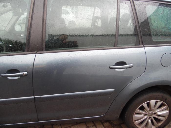 Citroen C4 Picasso 1.6 16V VTi 120 Sloopvoertuig (2009, Grijs)