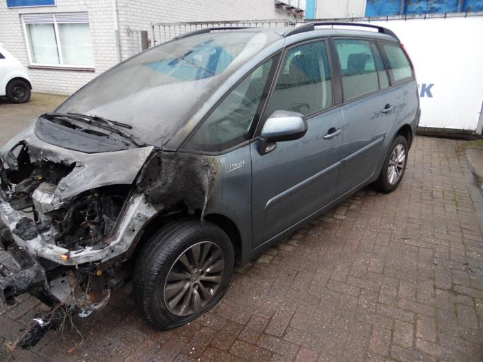 Citroen C4 Picasso 1.6 16V VTi 120 Sloopvoertuig (2009, Grijs)