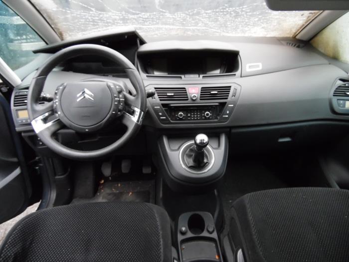 Citroen C4 Picasso 1.6 16V VTi 120 Sloopvoertuig (2009, Grijs)
