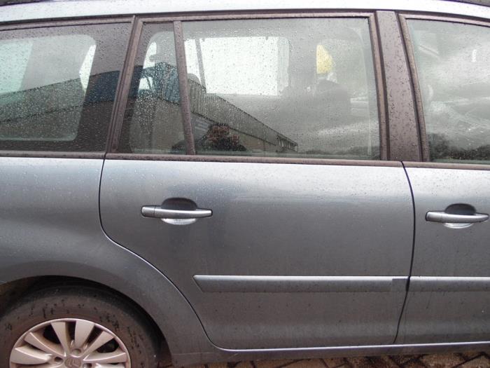Citroen C4 Picasso 1.6 16V VTi 120 Sloopvoertuig (2009, Grijs)