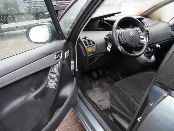 Citroen C4 Picasso 1.6 16V VTi 120 Sloopvoertuig (2009, Grijs)