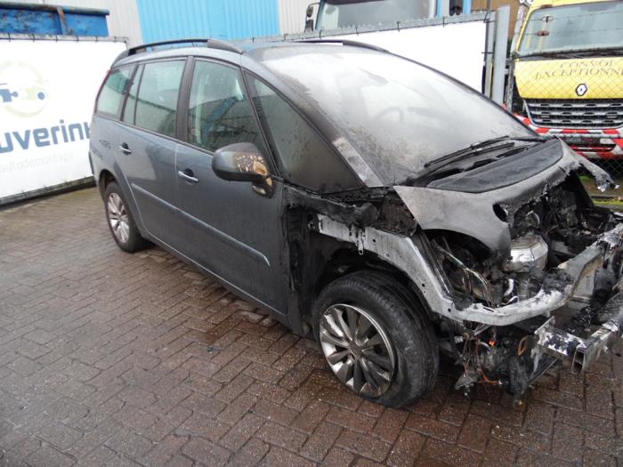 Citroen C4 Picasso 1.6 16V VTi 120 Sloopvoertuig (2009, Grijs)