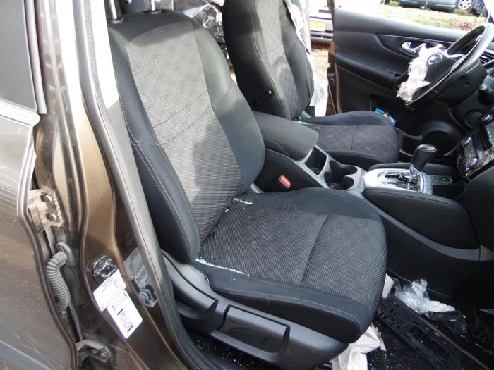 Nissan Qashqai 1.2 DIG-T 16V Sloopvoertuig (2014, Bruin)