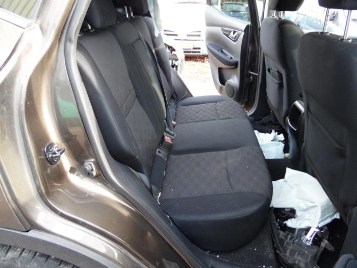 Nissan Qashqai 1.2 DIG-T 16V Sloopvoertuig (2014, Bruin)