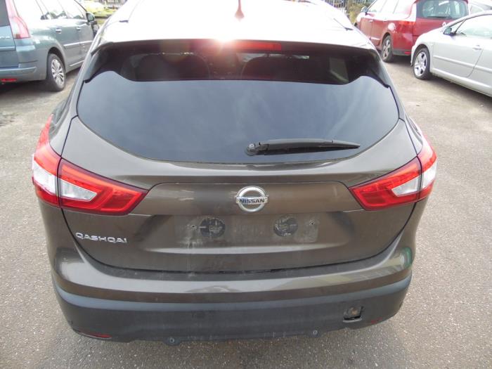 Nissan Qashqai 1.2 DIG-T 16V Sloopvoertuig (2014, Bruin)