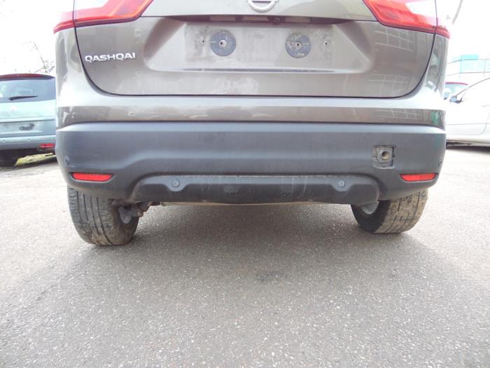 Nissan Qashqai 1.2 DIG-T 16V Sloopvoertuig (2014, Bruin)